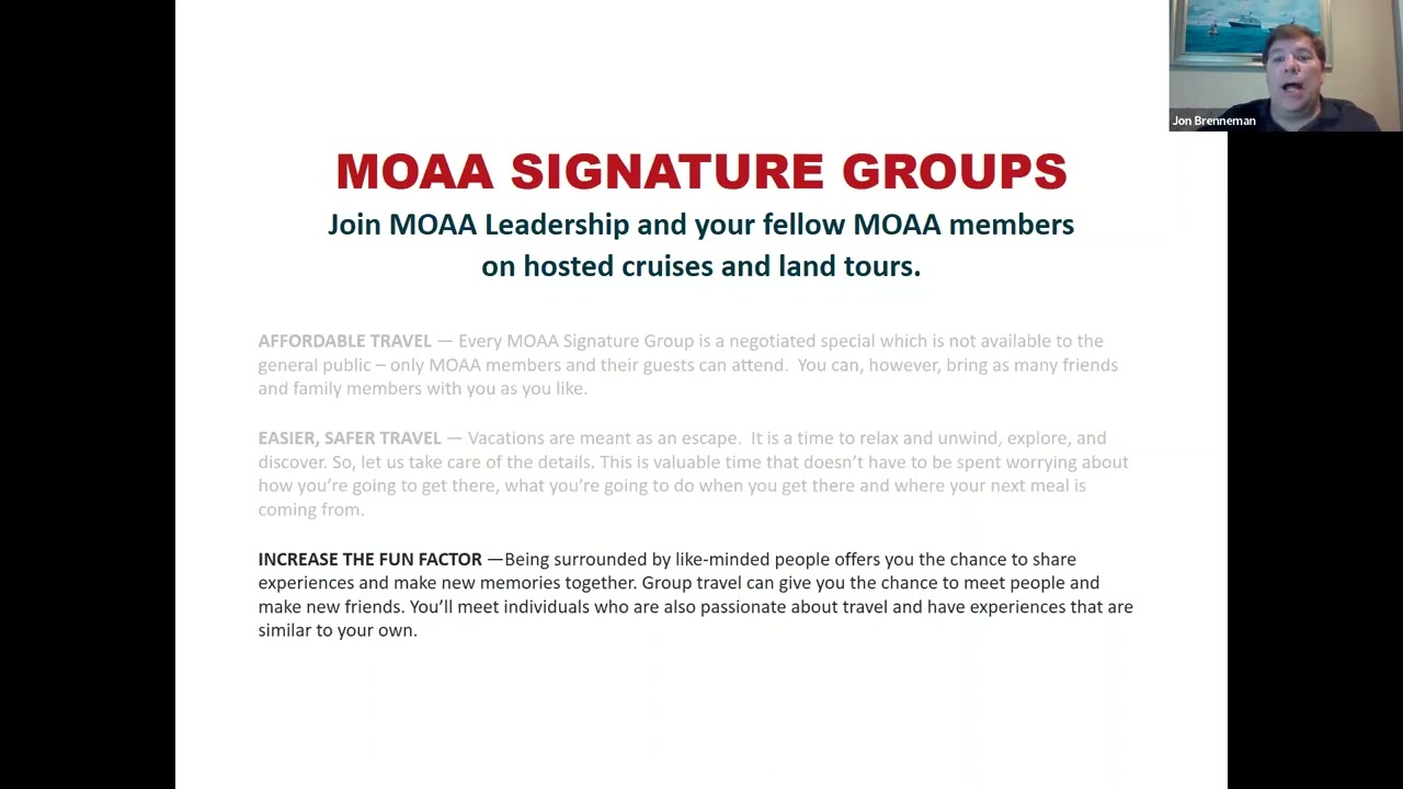 MOAA Vacations Iceland Signature Tour 2023 Webinar - YouTube