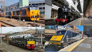 UK Trains 2021 - Highlights Compilation