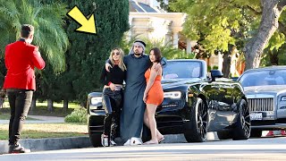 EXPOSING 2 GOLD DIGGERS at the Same Time with PRINCE OF DUBAI ! (MUST WATCH)