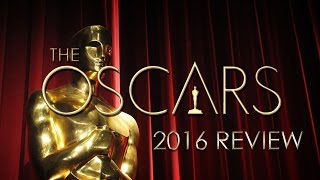 88th Academy Awards 2016 Oscars Review (Group Meeting #29)