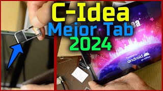 📴 C idea - MEJOR TABLET 2024 con Android 12 mas BARATO 📲