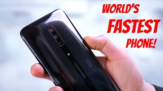 Unboxing Planet's FASTEST Phone - Red Magic 6!