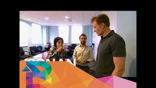 Conan Busts His Employees Eating Cake  - CONAN on TBS