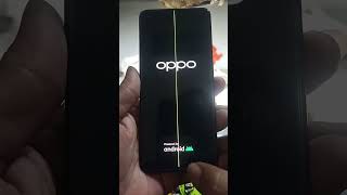 จอเป็นเส้น พร้อมที่จะไปเกิดได้ตลอดเวลา #oppo