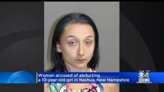 Woman accused of abducting 10-year-old girl in Nashua, NH