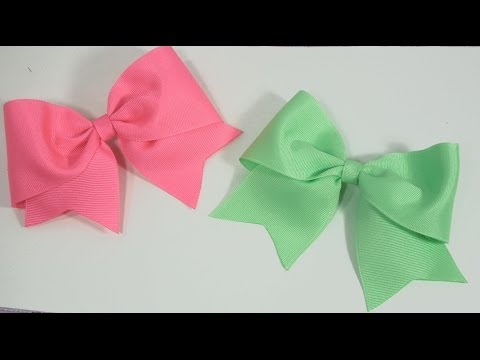 How to make Large Elegant Boutique Hair Bow How to make Large Elegant Boutique Hair Bow