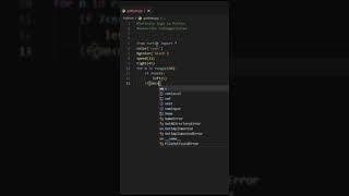 Infinity Loop in Python #shorts #youtubeshorts #pythontutorial #python