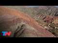 TN EN JUJUY | La ruta del eclipse: José Bianco en el Cerro de los Siete Colores