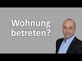 Darf der Vermieter die Wohnung betreten?