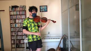 【Meditation from Thais ( 泰伊斯冥想曲 ) 】 - violin cover