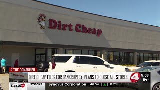 Dirt Cheap Closing All Stores