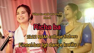 এটি সন্ধিয়া live show  @richabharadwaj785  bar lgt // video tu vl lgile subscribe kori dibo //