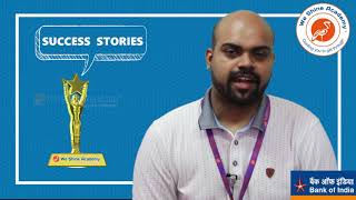 WeShine Academy | Success Story -Surya | Specialist Officer Bank of India | bank online coaching