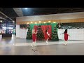 TWO - STEP ROUND THE CHRISTMAS TREE, Line Dance, Choreo: Rob Williams (USA),Demo by Barbie Dance 