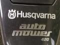 husqvarna automower 420 del 4. vi bygger ett skydd åt ernst