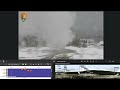 yellowstone geysers live 3 january 2025 10 40