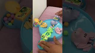 Satisfying hungry frog game😍asmr