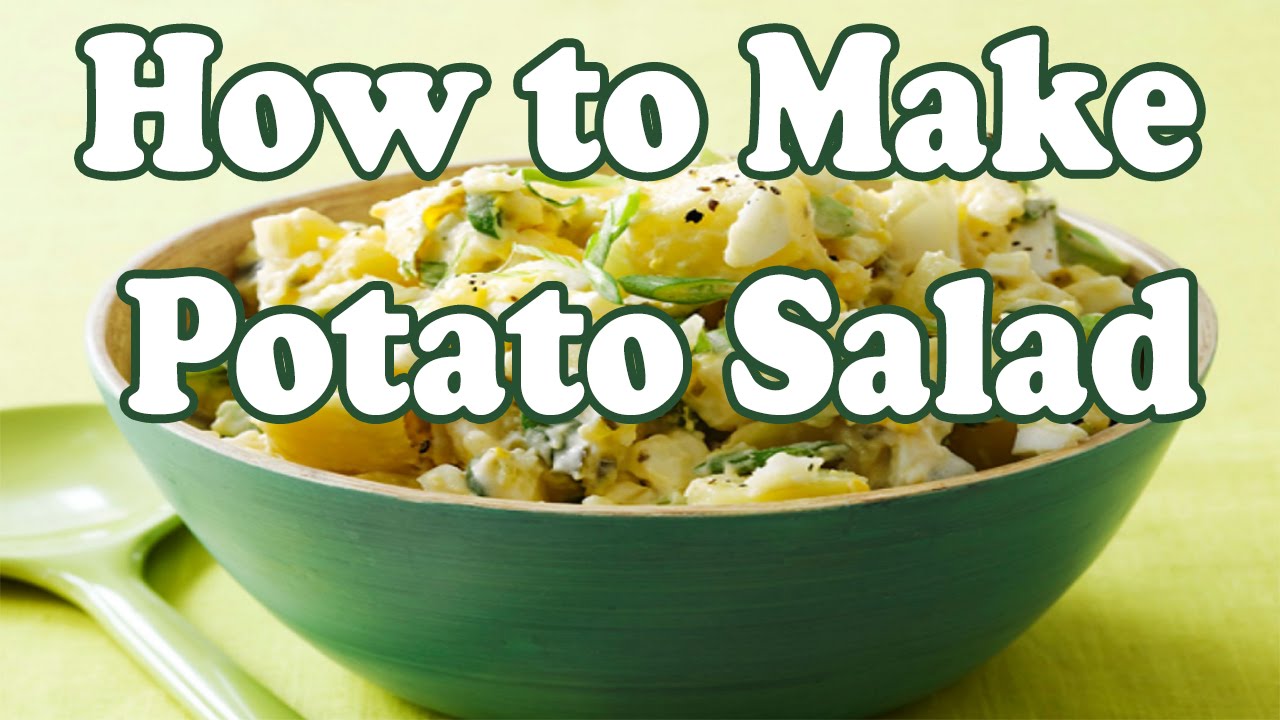 How To Make Potato Salad | Quick World's Best Potato Salad Recipe ...