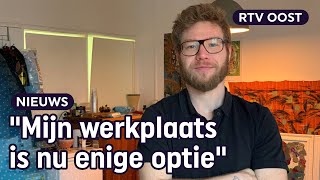 Steven (33) moet zijn huis uit, maar kan geen nieuwe woning vinden | RTV Oost