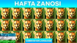 TOP 10 HAFTA ZANOSI.Выпуск-37. Заносы недели (Uzbekistan). #haftazanosi #maxwin #azartnik #kazinouz