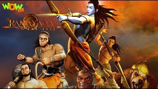 Ramayana The Epic - English Movie - Animated Devotional Stories For Kids - WowKidz