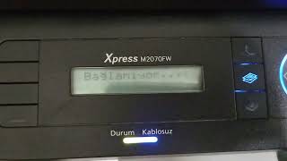 SAMSUNG XPRESS M2070WF YAZICI WİFİ KURULUMU