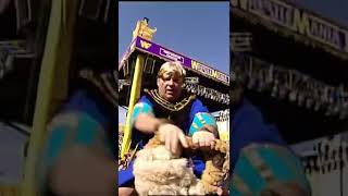 Bobby “The Brain” Heenan enters WrestleMania on a camel 🐫 #Short