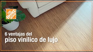 6 ventajas del piso vinílico de lujo