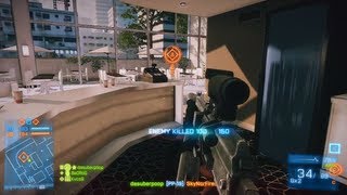 Battlefield 3: Close Quarters - Live Commentary - Conquest Domination - Operation 925 (BF3 Gameplay)