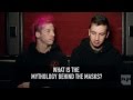 twenty one pilots tell the story behind their masks