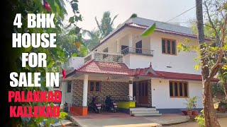 HOUSE FOR SALE IN PALAKKAD KALLEKAD