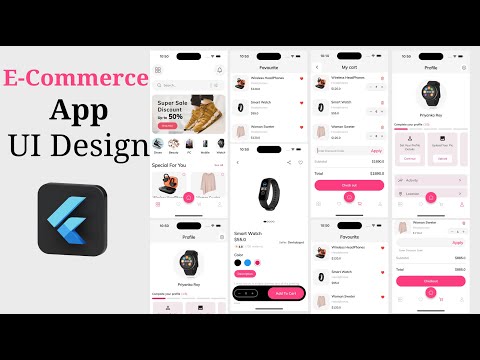 E Commerce App Complete Ui Design With Flutter Part 2 Product Detail
