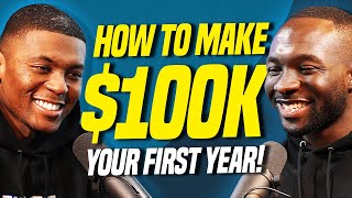 How To Make $100,000 Your First Year As A New Life Insurance Agent! -Michael Kwarteng & Jalon Talley