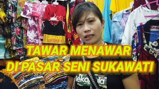 VLOG PASAR SENI SUKAWATI !!!!