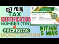 FACEBOOK MONETIZATION SETUP 2024