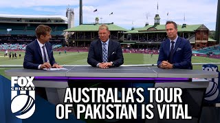 Why Australia MUST tour Pakistan & Tendulkar suggests rule change I The Ashes I Fox Cricket