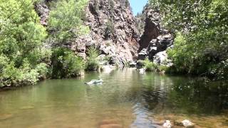 Trail 37 to Tonto Creek and Hells Gate