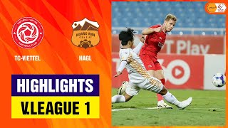 Highlights: Thể Công - HAGL | Nỗ lực muộn màng, 3 điểm được giữ lại Mỹ Đình