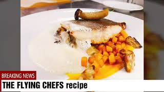 Recipe of the day atlantic cod #theflyingchefs #cooking #recipes #entertainment