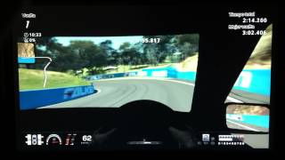 Toyota MR2 AW11 Bathurst Hot Lap On board GT6