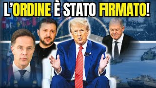 Accordo In Frantumi! Trump Volta Le Spalle All’UE, Stop Agli Aiuti Militari: E Adesso?