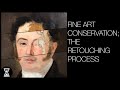 Fine Art Conservation - The Retouching Process; long version