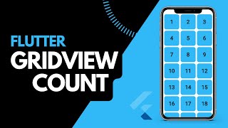GridView.Count | Flutter GridView.Count | GridView Count Constructor Flutter