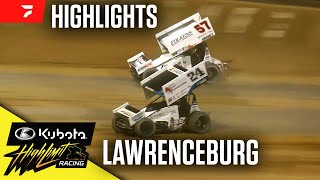 Kyle Larson Returns From Indy | Kubota High Limit at Lawrenceburg Speedway 5/31/