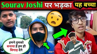 Sourabh Joshi ne mujhe gali de 😭 || Piyush mein attitude hai || #Exposed @Sourav Joshi Vlogs