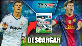 Como Descargar e Instalar el PES 2013 LINK DIRECTO [MEDIAFIRE] - ChonRP912