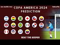 Beat The Keeper Copa America 2024