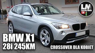 BMW X1 28i E84 CROSSOVER Z NAPĘDEM NA TYŁ