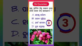 ପ୍ରତିଦିନ ଲିଚୁ ଖାଇବା ଦ୍ଵାରା କେଉଁ ରୋଗ ଠିକ୍ ହୋଇଥାଏ ll Odia Gk Question ll#shortsvideoll#viral