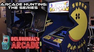 Arcade Hunting - $150 Super Pac-man Score! [Plus High Score Save Mod]